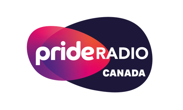 Pride Radio Canada logo